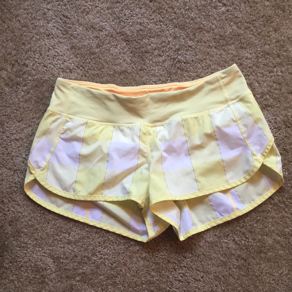 Lululemon Speed Up Short 6